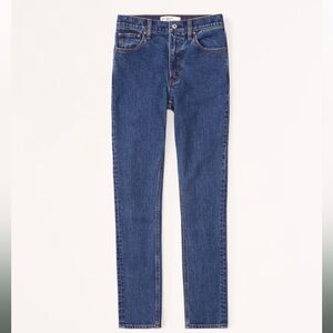 Abercrombie & Fitch, high rise skinny jean